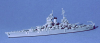 Schlachtschiff "Mississippi" (1 St.) USA 1944 Neptun N 1305B